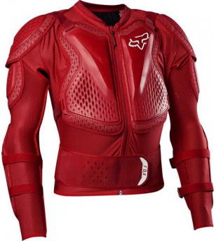 Veste de protection FOX Titan Sport rouge