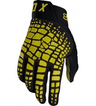 Gant FOX 360 Grav noir-jaune