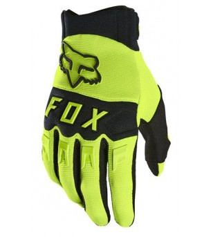 Gant FOX Dirtpaw Flo jaune