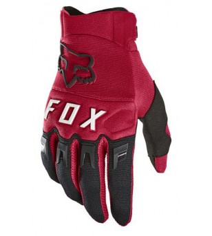 Gant FOX Dirtpaw Flm rouge