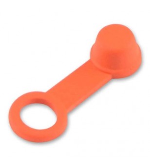 Bouchon caoutchouc désaération frein orange (KTM) + universel