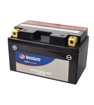 Batterie TECNIUM sans entretien activé usine - BTZ10S