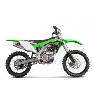 Pots Akrapovic Slip-On Kawasaki KX 250 F / 2017-2022