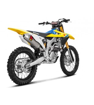 Ligne Akrapovic Evolution Line Suzuki RM-Z 450 2008-22