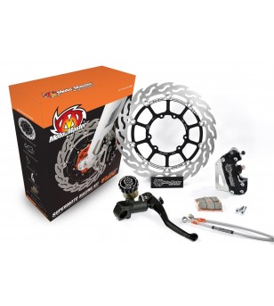 Kit frein avant complet Moto-Master SM Racing 320mm Husqvarna