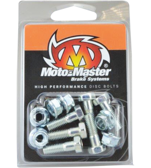 Vis de disque de frein av/ar M6X19 HEX+NUT