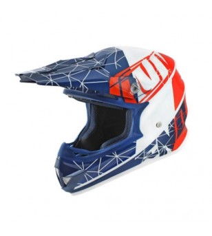 Casque cross Noend Origami Patriot