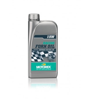 Huile de fourche MOTOREX Racing 15W 1L