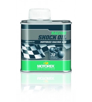 Huile d'amortisseur MOTOREX Racing Shock Oil 250ml