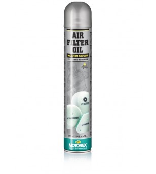 Huile filtre à air MOTOREX Oil 206 Spray 750ml