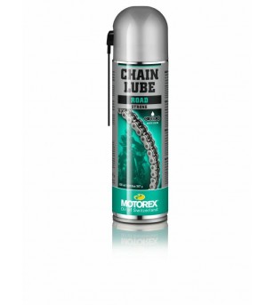 Lubrifiant chaîne MOTOREX Road Strong 500ml