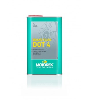 Liquide de frein DOT 4 Motorex  250ml/1L/5L