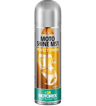 Spray brillant MOTOREX Moto Shine 500ml