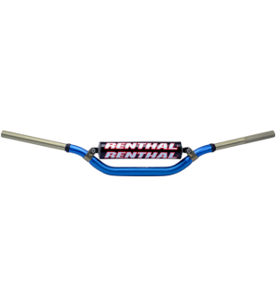 Guidon Renthal Twinwall 918 bleu