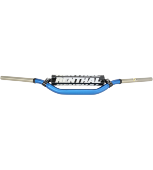 Guidon Renthal Twinwall 996 bleu