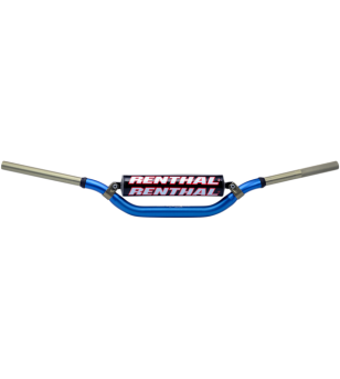 Guidon Renthal Twinwall 997 bleu