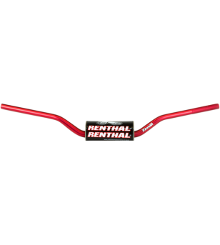 Guidon Renthal Fatbar 604 RC rouge