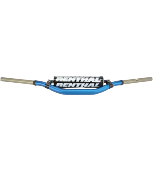 Guidon Renthal Twinwall 921 bleu