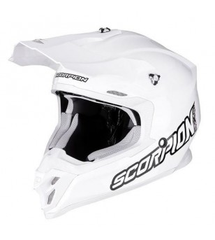 Casque Scorpion VX-16 EVO Air Blanc