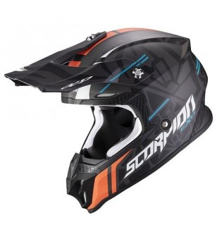 Casque Scorpion VX-16 AIR ROK BAGOROS 2