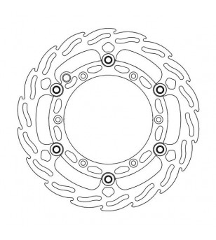 Disque de frein avant flottant Flame 260mm Ktm/Hva/Gasgas/Husa