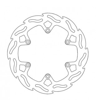 Disque de frein arrière  Flame 220mm Ktm/Hva/Gas/Husa