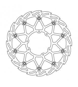 Disque de frein Supermoto "Street" Flame 320mm Honda