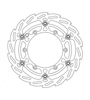 Disque de frein avant flottant Flame 270mm Ktm/Hva/Gas/Husa