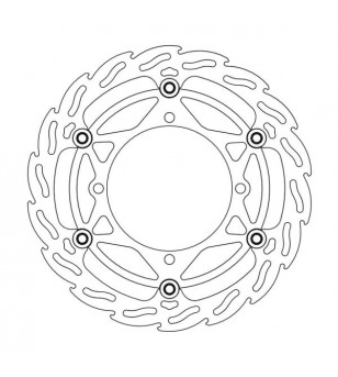 Disque de frein avant flottant Flame 270mm Suzuki