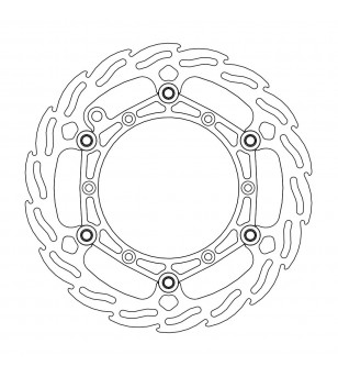 Disque de frein avant flottant Flame 260mm Beta