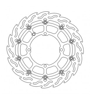 Disque de frein Supermoto "Street" Flame 320mm Sherco