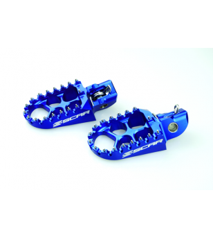 Repose-pieds SCAR Evolution Racing bleu Ktm/Hva