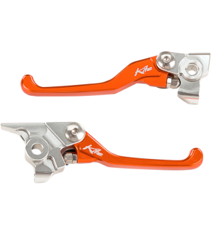 Set leviers d'embrayage et de frein incassables Ktm/Hva/sherco