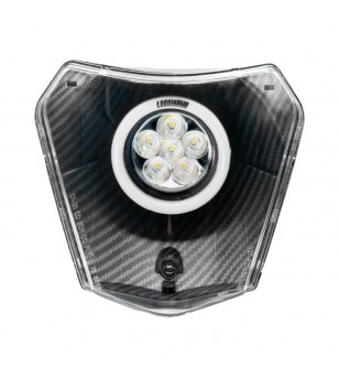 Phare KTM 4.0 RGB Carbon fiber Loccis Eye