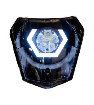 Phare Ktm 4.0 RGB Hexbeam Loccis Eye