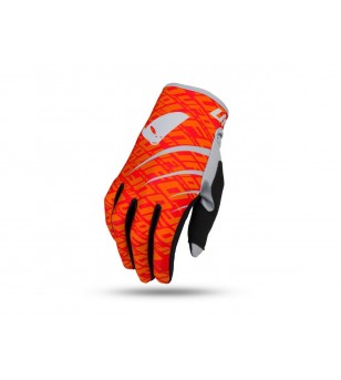 Gants UFO Indium rouge