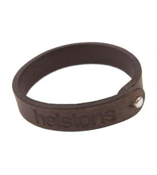 HELSTONS Bracelet NAIL Marron