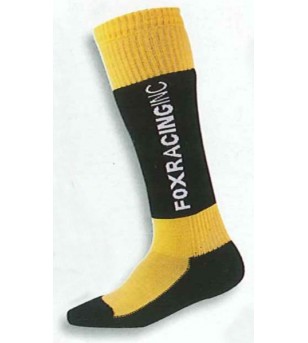 Chaussettes FOX Mx FRI noir-jaune