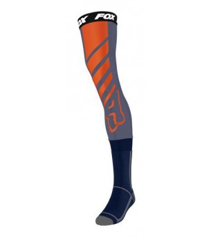 Chaussettes FOX Mach one bleu-orange