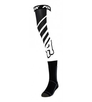 Chaussettes FOX Mach One blanc-noir