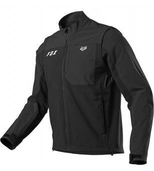 Veste FOX Legion Softshell noir