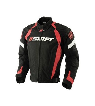 Veste SHIFT Avenger SS rouge-noir