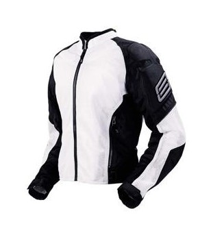 Veste SHIFT Airbor blanc-noir