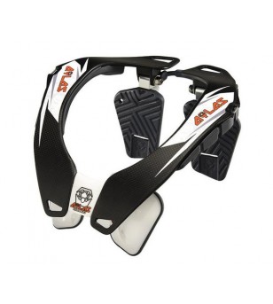 Protection cervicale ATLAS Carbone Neck Brace blanc