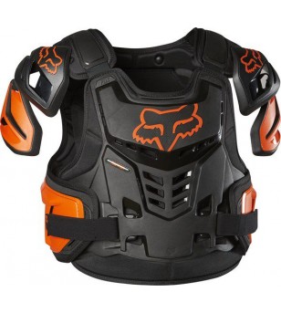 Plastron FOX Raptor Vest Chest G orange