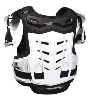 Plastron FOX Raptor Chest G noir-blanc