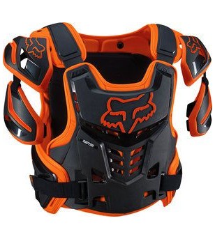 Plastron FOX Raptor Chest G orange